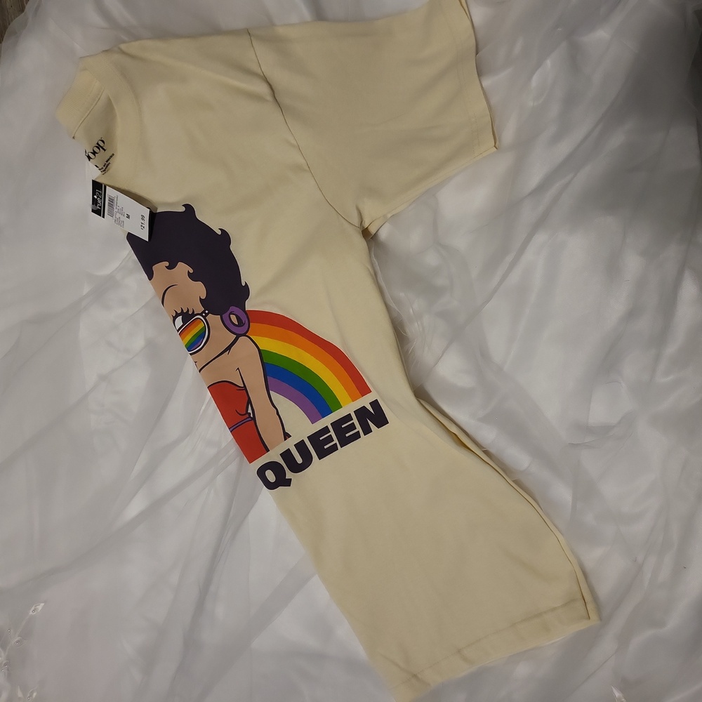 Betty Boop Pride Queen TEE shirt - Picture 4 of 4